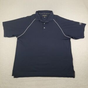 FootJoy Golf Polo Shirt XL Mens Bridgewater Club Polyester Short Sleeve Golf Shi